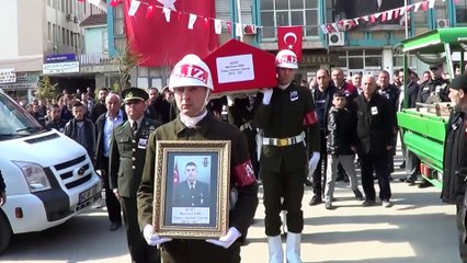 Şehit Mehmet Han son yolculuğuna uğurlandı - TOKAT