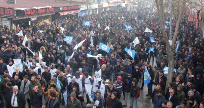 HDP Patnos Adaylarını Tanıttı