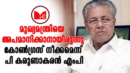 P Karunakaran | പെരിയയില്‍ കോണ്‍ഗ്രസ് വ്യാപക അക്രമം നടത്തിയെന്ന് പി കരുണാകരന്‍