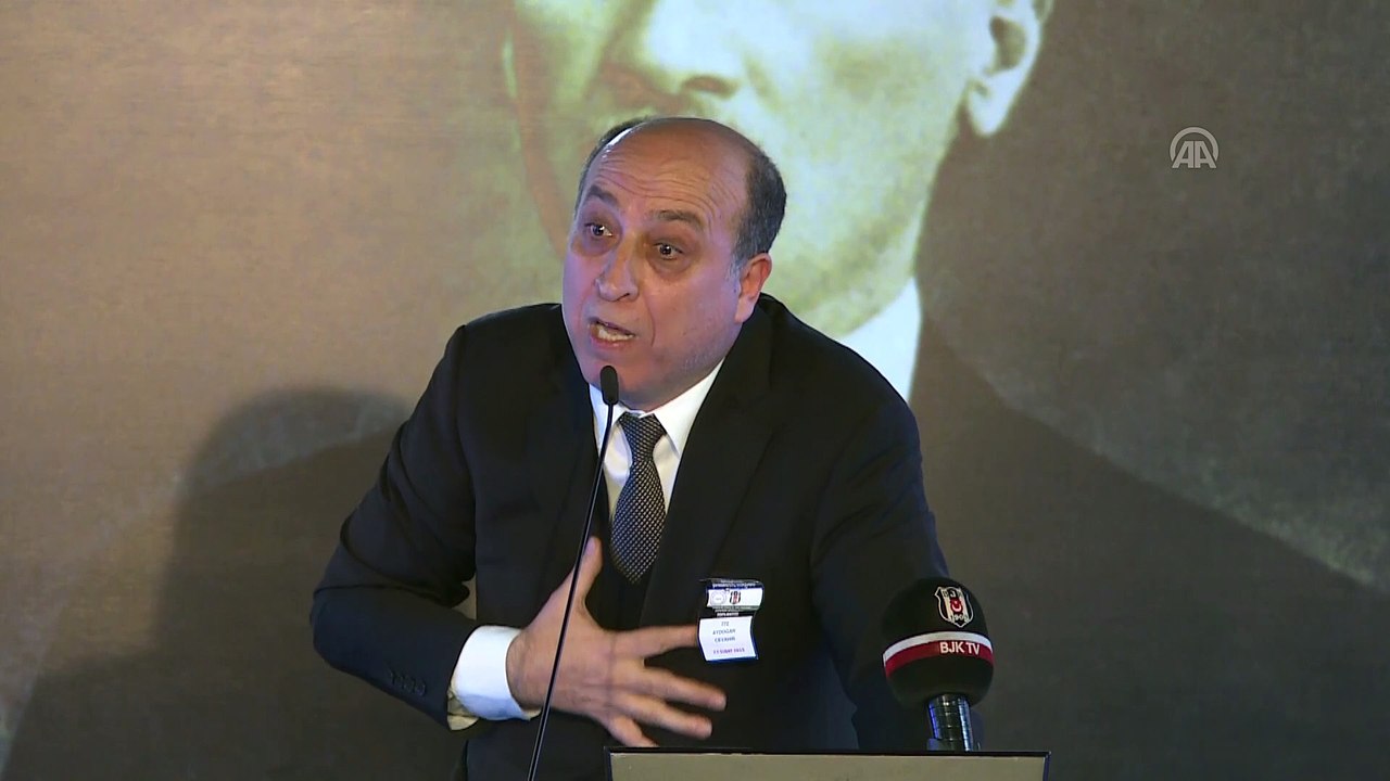 Beşiktaş Kulübü Divan Kurulu Toplantısı - Aydoğan Cevahir - İSTANBUL