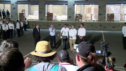 Guaidó cierra concierto de cara a ingreso de ayuda a Venezuela