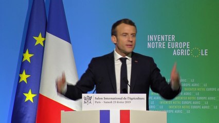 Discours au Salon de l’Agriculture | Emmanuel Macron