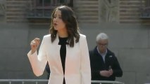 Inés Arrimadas anuncia su candidatura al Congreso por Barcelona.