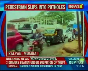 4 pothole deaths in one month in Mumbai suburbs; do our lives matter