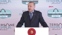 İstanbul Erdoğan Tersane İstanbul'un Temel Atama Töreninde Konuştu 2