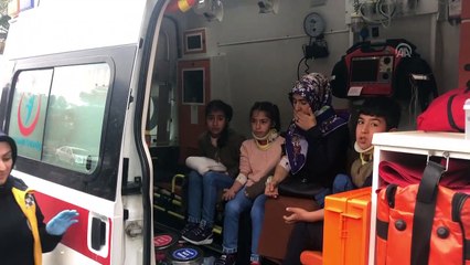 Trafik kazası: 5 yaralı - ADIYAMAN