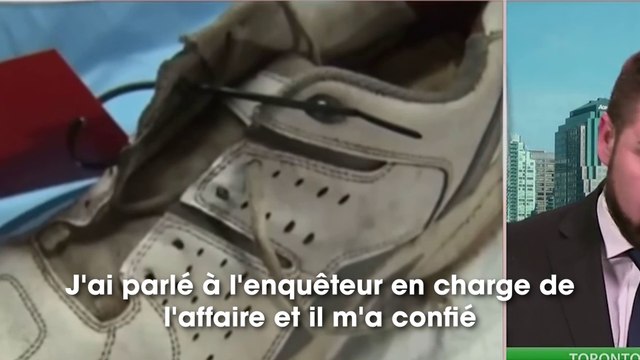 Cela fait plusieurs fois que des pieds humains sont retrouvés sur cette plage