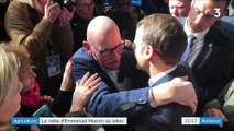Salon de l'agriculture : journée marathon pour Emmanuel Macron