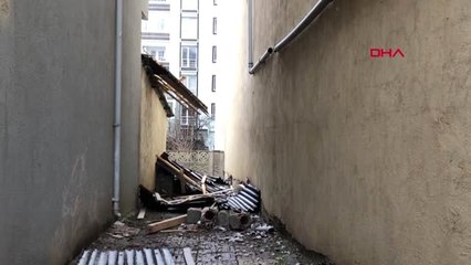 Çerkezköy Trakya'da Kar ve Fırtına Etkili Oluyor