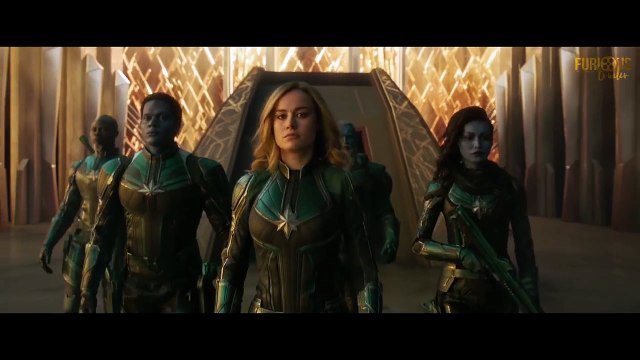 Yon-Rogg Training Carol Fight Scene Extended - CAPTAIN MARVEL (2019) Movie CLIP HD
