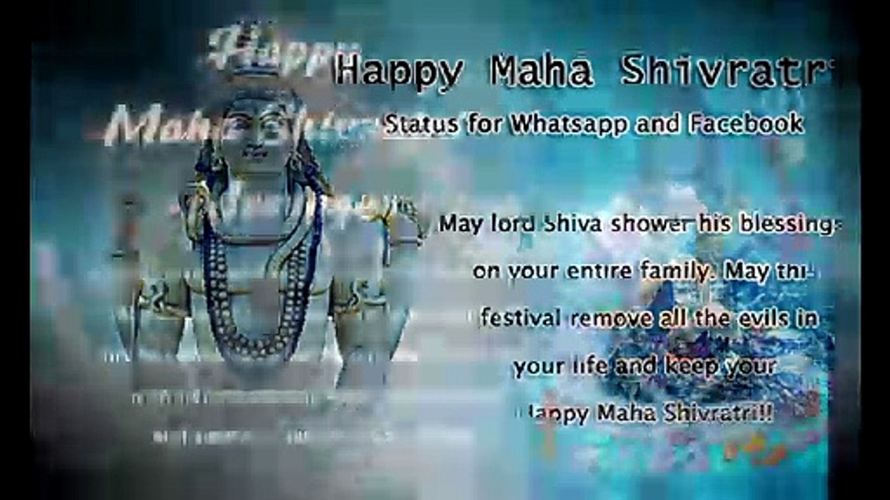 Happy Maha Shivratri Messages, Shivratri Wishes, Shivratri Greetings Images
