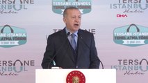 İstanbul Erdoğan Tersane İstanbul'un Temel Atama Töreninde Konuştu 4