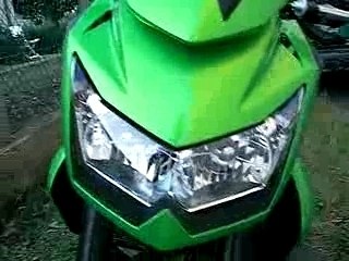 Clignos à la place des veilleuses Z750