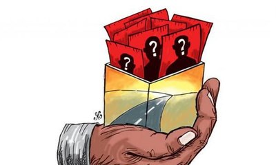 Dialog: Adu Strategi Capres-Cawapres Gaet Pemilih Mengambang [1]