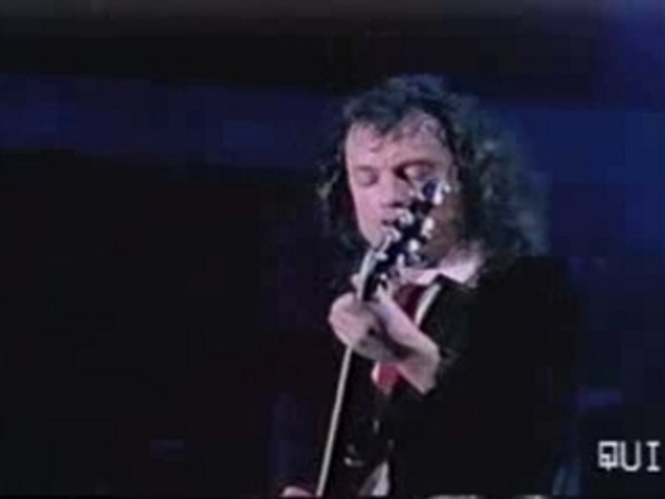 AC DC - Back in Black Live Moscou