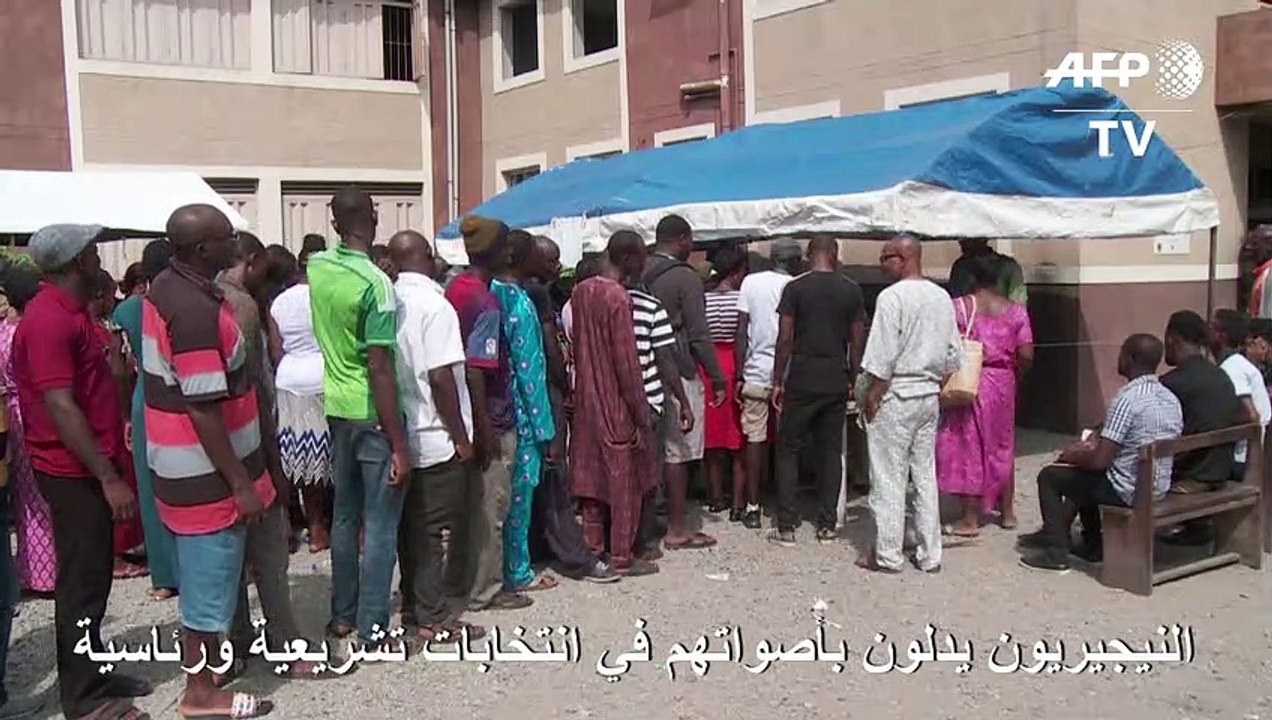 النيجيريون يدلون بأصواتهم في انتخابات تشريعية ورئاسية