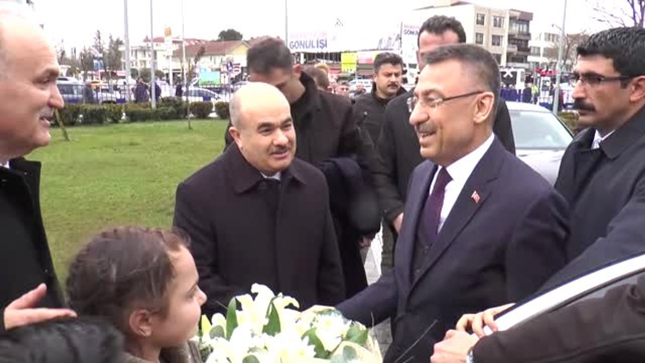 Cumhurbaşkanı Yardımcısı Oktay, Düzce Valiliğini Ziyaret Etti