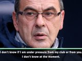 Guardiola was lucky to be given time at Man City - Sarri