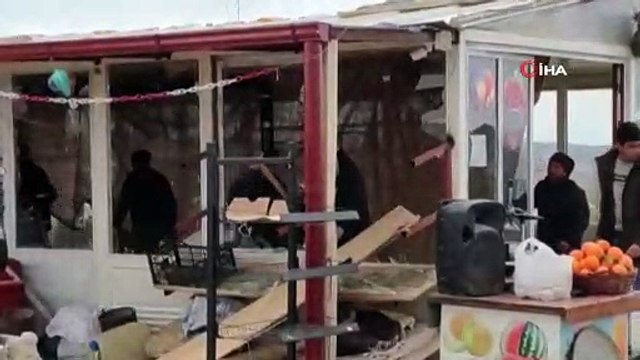 Kapadokya’da kaçak yapı yıkımları devam ediyor