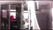 Haramidere'de Metrobüs Kazası