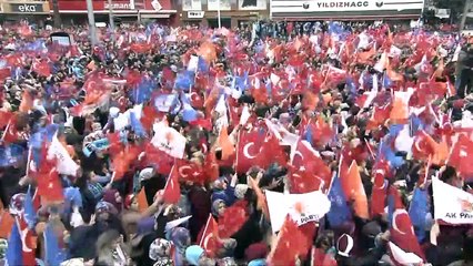 Cumhurbaşkanı Erdoğan: 'Kahramanmaraş'ı hızlı trenle buluşturuyoruz' - KAHRAMANMARAŞ