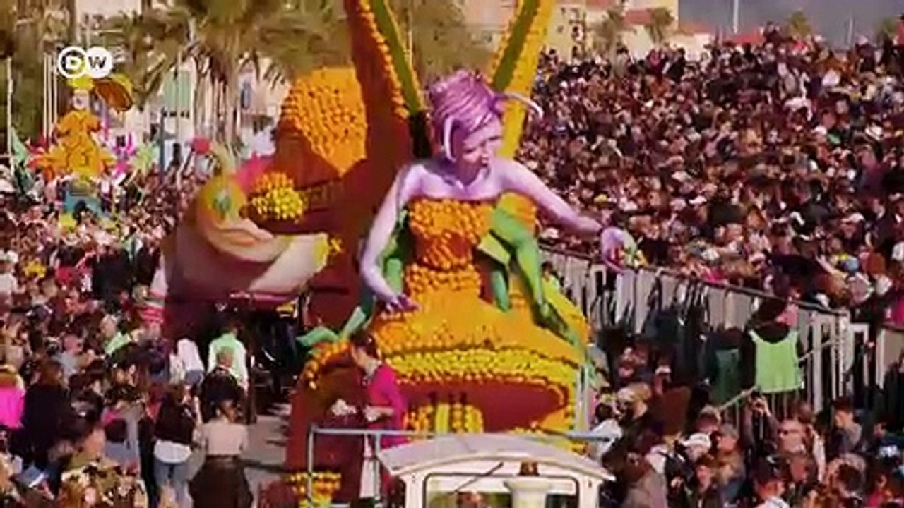 Das Zitronenfest in Menton | Euromaxx