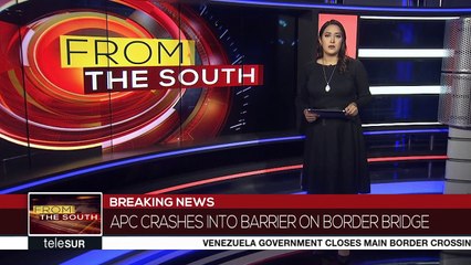 Violent incidents reported at border between Colombia and Venezuela