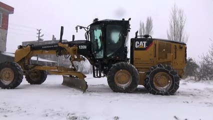 Kar yağışı ve fırtına etkili oluyor (2) - ÇANAKKALE