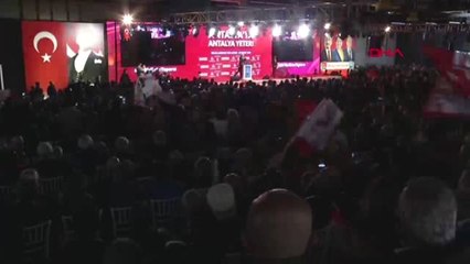 Antalya Kılıçdaroğlu O Tablo Türkiye Gerçeğini Yansıtıyor
