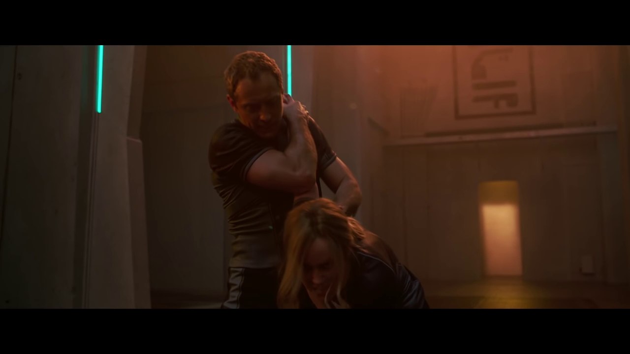CAPTAIN MARVEL - Do You Remember? - Brie Larson and Jude Law