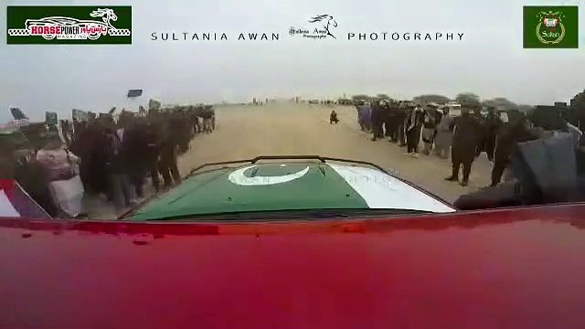 Sahibzada Sultan, Qualifying Round, Cholistan500 OffRoad Rally 2018