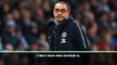 I don't know the meaning of 'Sarriball' - Sarri