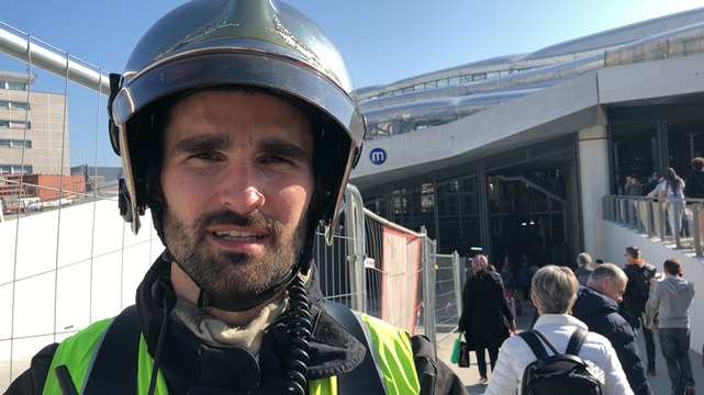 Gare de Rennes, les pompiers ont trouvé l’odeur suspecte