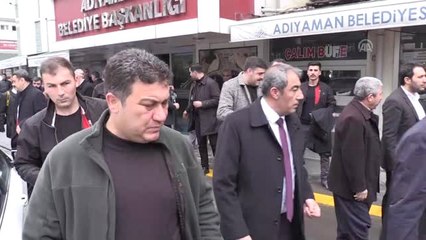 Adalet Bakanı Gül, Esnaf Ziyaretlerinde Bulundu