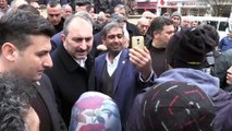 Adalet Bakanı Gül, esnaf ziyaretlerinde bulundu - ADIYAMAN