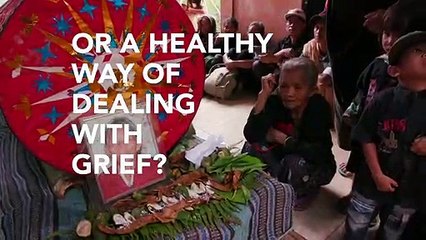 Living with the dead in indonesia (toraja )