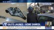 Gilets jaunes: quinze personnes interpellées à Clermont-Ferrand, des armes saisies par la police