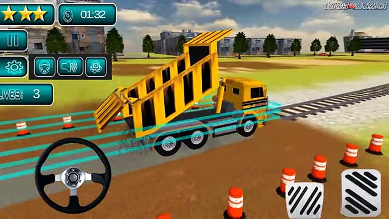 new kids game  2019 Indian Train Railroad Builder City Drive Road - Construction Simulation - Android GamePlay best game 2019