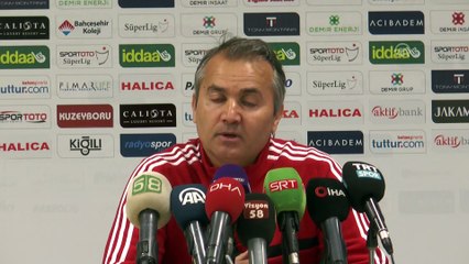 Demir Grup Sivasspor-Antalyaspor maçının ardından - SİVAS