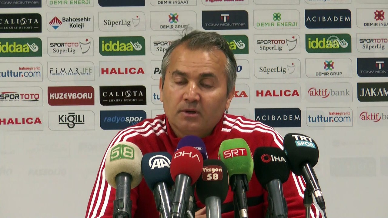 Demir Grup Sivasspor-Antalyaspor maçının ardından - SİVAS