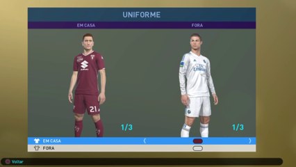 COMO INSTALAR UNIFORMES PERSONALIZADOS NO PES 2019 PS4