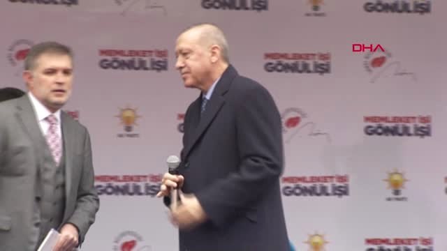 Kahramanmaras Cumhurbaskanı Erdogan Kahramanmaras Mıtıngı'nde Konustu