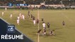PRO D2 - Résumé Provence Rugby-Biarritz: 23-13 - J22 - Saison 2018/2019