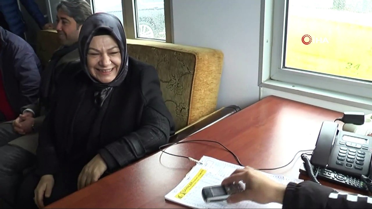 Av. Şeyma Döğücü kar kış demeden çalışmalarına tüm hızıyla devam ediyor