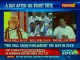 After no-trust vote, Mamata challenges PM Modi