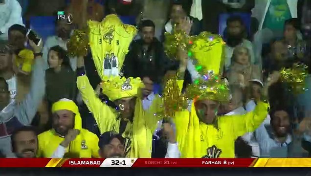 [HIGHLIGHTS] Match 11 - Islamabad United Vs Peshawar Zalmi - HBL PSL 4 - 2019