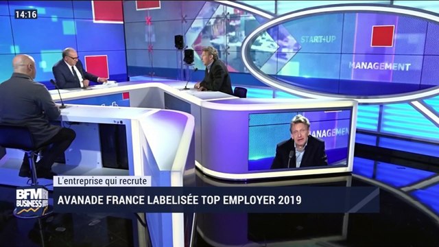 L'entreprise qui recrute: 100 postes à pourvoir chez Avanade - 23/02
