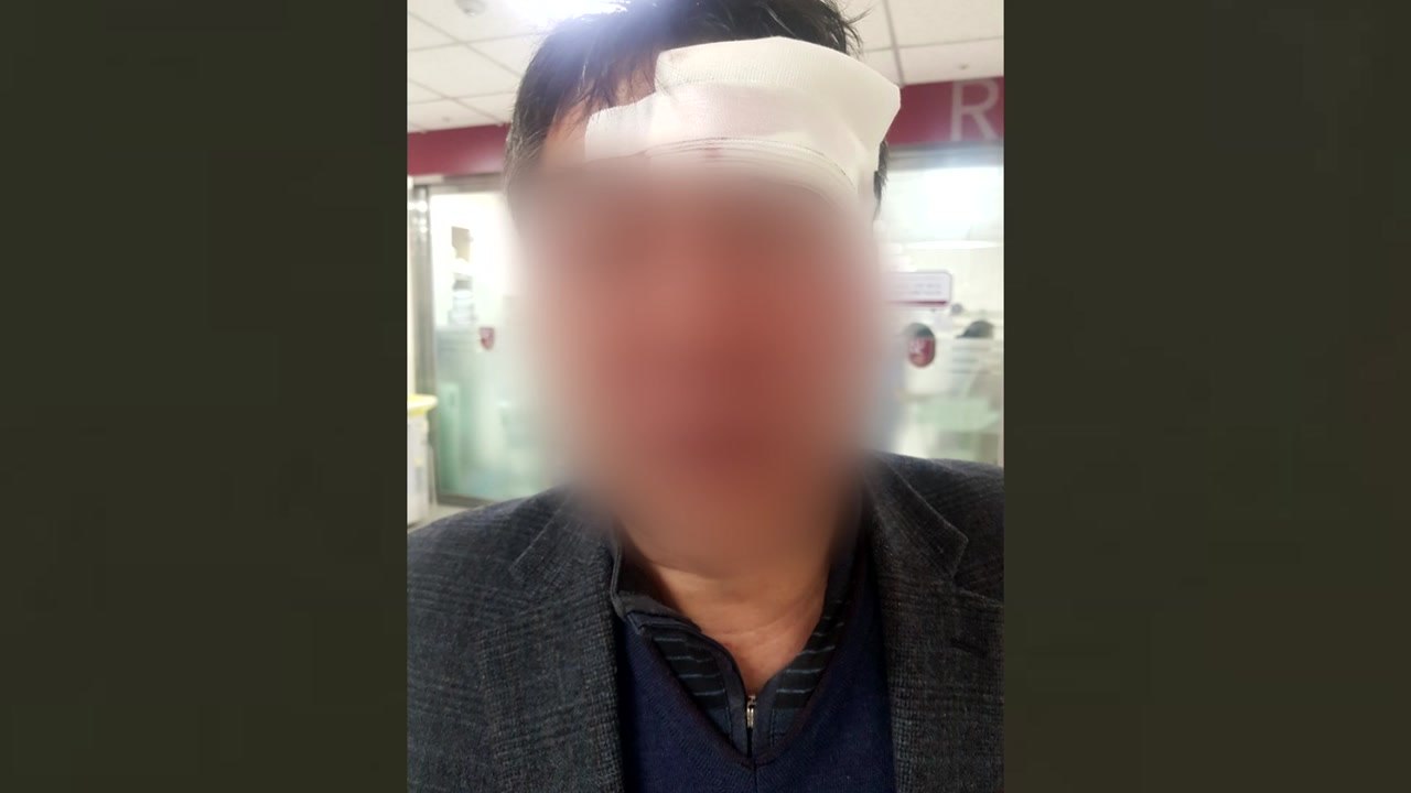 서울 강북구의원, 구청 공무원 폭행해 현장 체포 / YTN