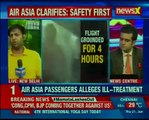 Air Asia passengers alleges ill-treatment; Kolkata-Bagdogra flight grounded