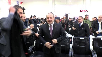 Kocaeli Bakan Varank İthal Bağımlılığını Azaltmak İstiyoruz